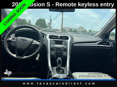 Used 2016 Ford Fusion S w/ Equipment Group 101A FWD image 8