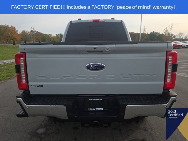 Used 2025 Ford F250 Lariat w/ Chrome Package AWD/4WD image 10