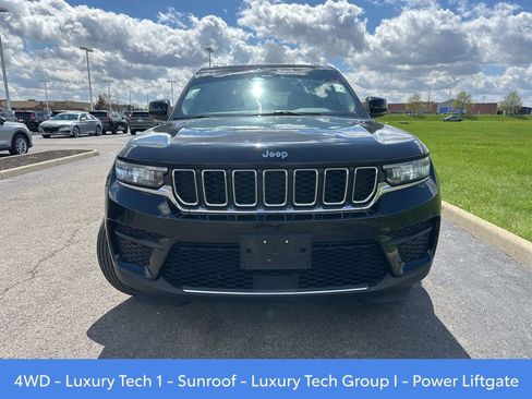 Used 2023 Jeep Grand Cherokee Laredo w/ Luxury Tech Group I image 2
