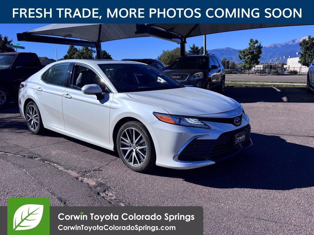 Used 2024 Toyota Camry XLE w/ Navigation Package FWD 360° Tour