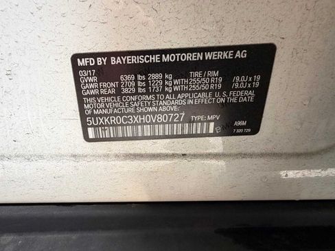Used 2017 BMW X5 xDrive35i AWD/4WD image 53