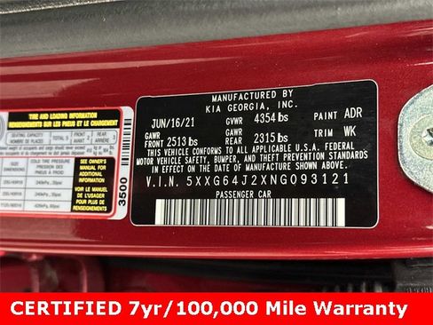 Used 2022 Kia K5 GT-Line image 30