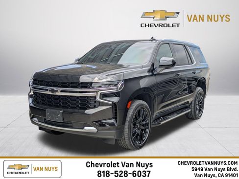 Used 2023 Chevrolet Tahoe LS RWD image 1