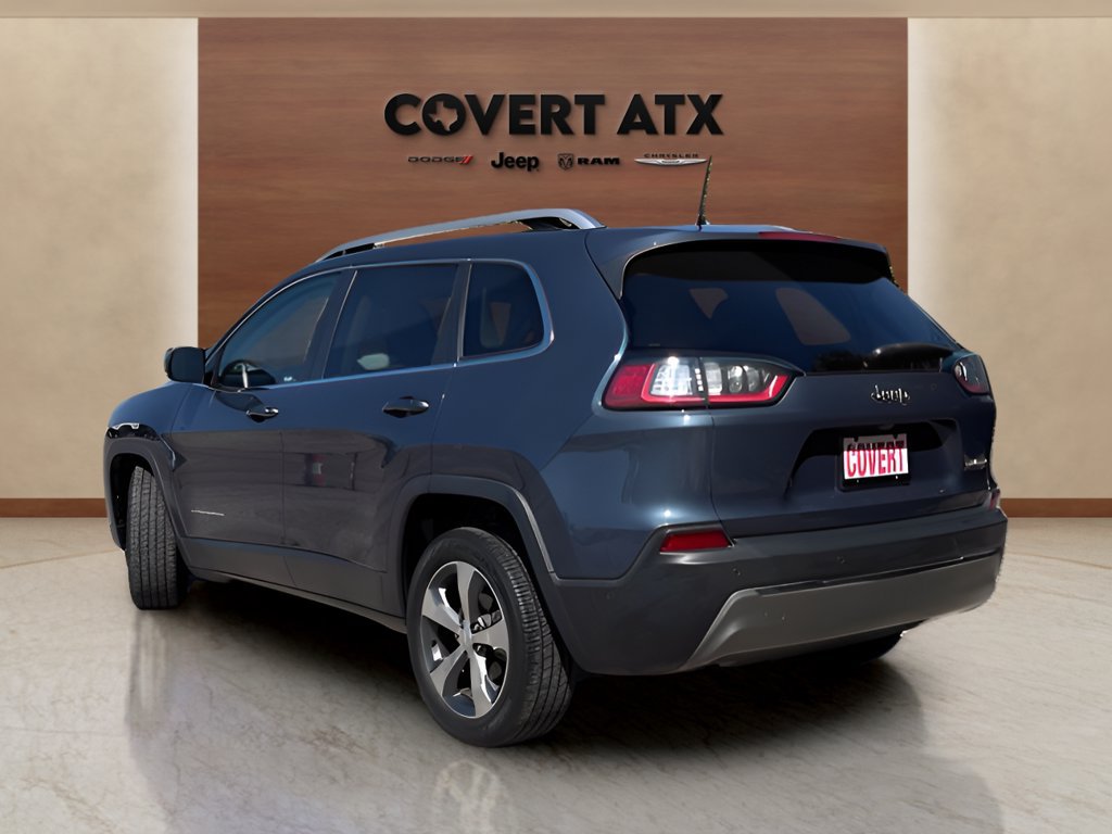 Used 2019 Jeep Cherokee Limited w/ Technology Group FWD image 3