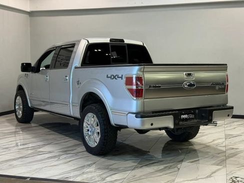 Used 2014 Ford F150 Platinum AWD/4WD image 8