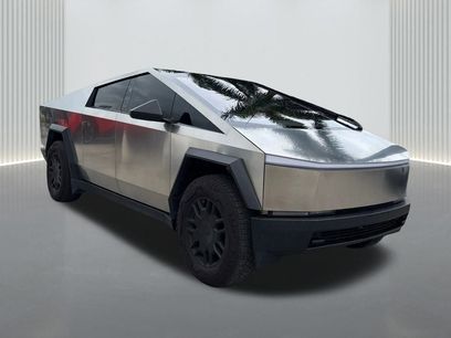 Used 2025 Tesla Cybertruck AWD Crew Cab
