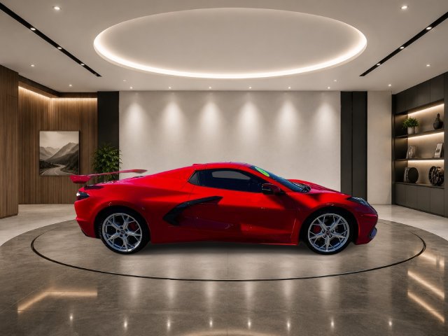 Used 2022 Chevrolet Corvette Stingray Preferred Conv w/ 2LT RWD image 4