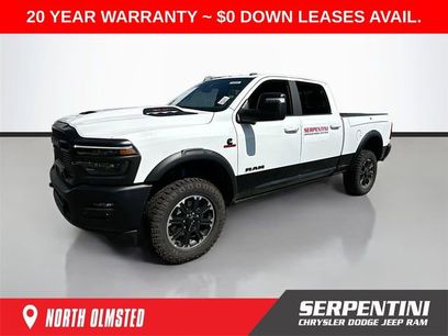 New 2026 RAM 2500 Rebel w/ Rebel Level 2 Equipment Group