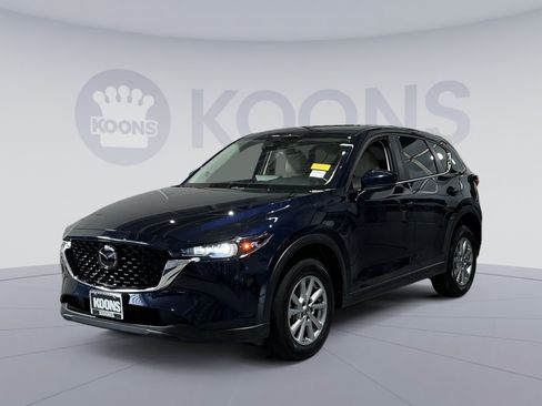 Used 2023 MAZDA CX-5 AWD 2.5 S w/ Select Package image 1