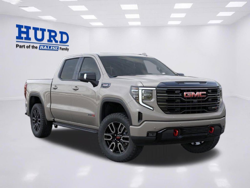 New 2026 GMC Sierra 1500 AT4 w/ AT4 Premium Package AWD/4WD image 1