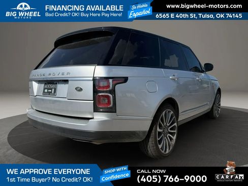 Used 2019 Land Rover Range Rover HSE AWD/4WD image 5