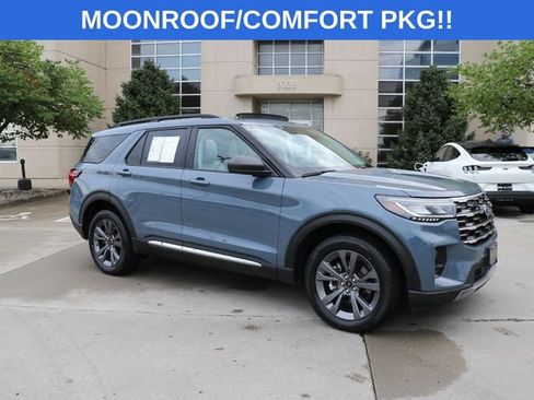 Used 2025 Ford Explorer Active w/ Active Comfort Package AWD/4WD image 1
