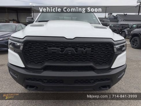 Used 2025 RAM 1500 Rebel w/ Rebel Level 1 Equipment Group image 2