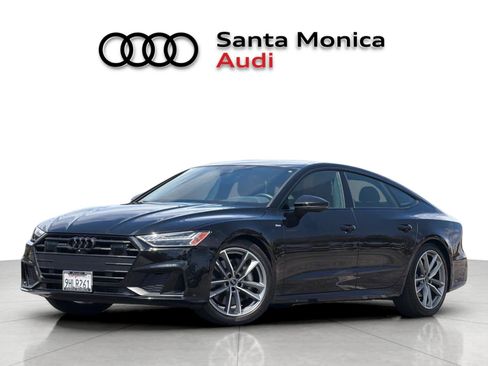 Used 2023 Audi A7 3.0T Premium Plus w/ Premium Plus AWD/4WD image 1