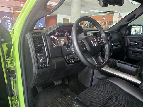 Used 2017 RAM 1500 Sport w/ Sublime Green Sport Package AWD/4WD image 8