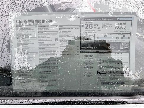 New 2026 Volvo XC60 B5 Ultra w/ Protection Package Premier image 14