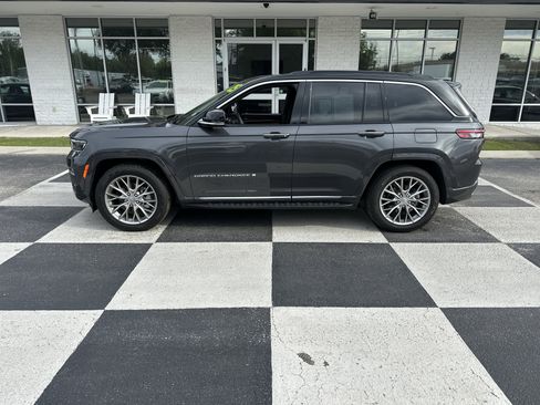 Used 2025 Jeep Grand Cherokee Summit w/ Adv Protech Group IV AWD/4WD image 1