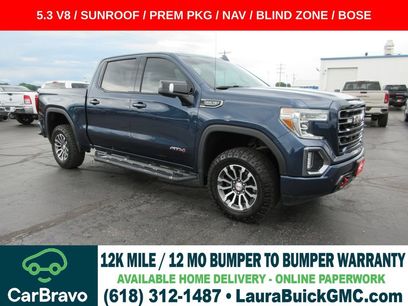 Certified 2020 GMC Sierra 1500 AT4 w/ AT4 Premium Package