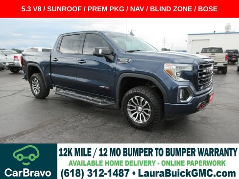 Certified 2020 GMC Sierra 1500 AT4 w/ AT4 Premium Package AWD/4WD image 1