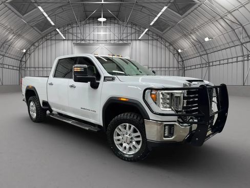 Used 2022 GMC Sierra 2500 SLT w/ Texas SLT Premium Package AWD/4WD image 8