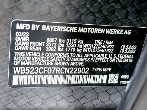 Used 2024 BMW iX xDrive50 w/ Premium Package AWD/4WD image 30