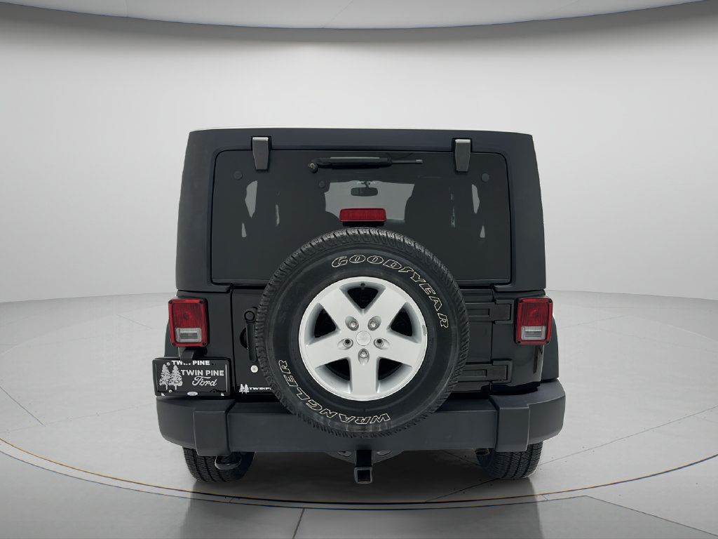 Used 2018 Jeep Wrangler Unlimited Sport S AWD/4WD image 7