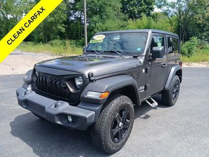 Used 2019 Jeep Wrangler Sport