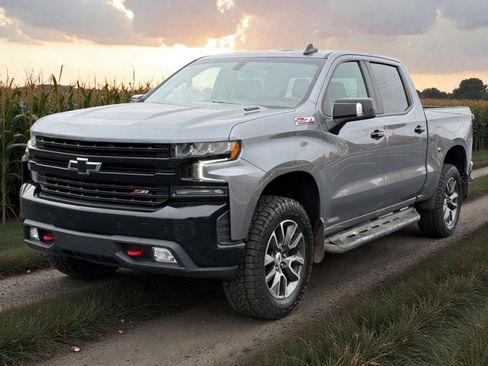 Used 2022 Chevrolet Silverado 1500 LT Trail Boss w/ LT Trail Boss Premium Package image 2