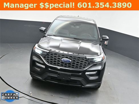 Used 2022 Ford Explorer ST-Line w/ Class IV Trailer Tow Package image 39