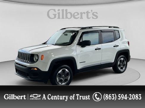 Used 2017 Jeep Renegade Sport w/ Power & Air Group AWD/4WD image 1