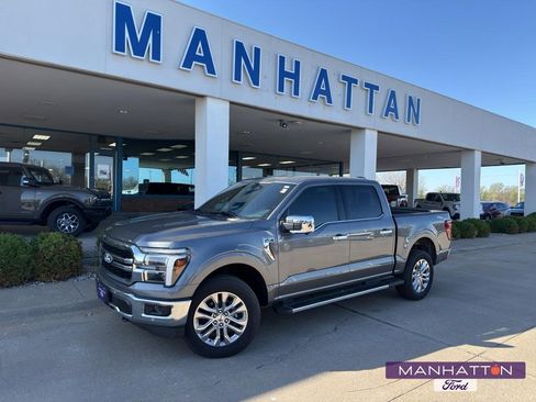New 2025 Ford F150 Lariat w/ Equipment Group 501A Mid image 1