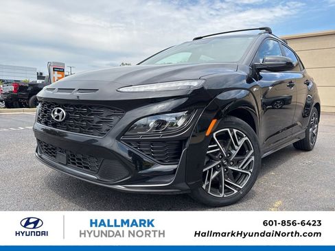 Used 2022 Hyundai Kona N Line w/ Tech Package FWD image 1