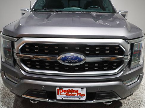 Used 2021 Ford F150 Platinum w/ Equipment Group 701A High AWD/4WD image 4