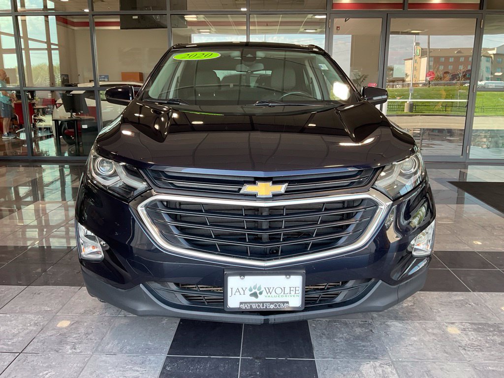 Used 2020 Chevrolet Equinox LT AWD/4WD image 2