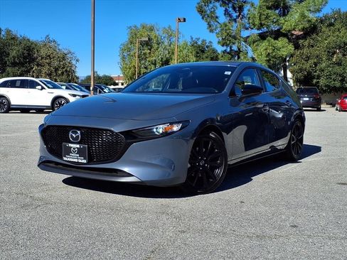 Certified 2025 MAZDA MAZDA3 Carbon image 27