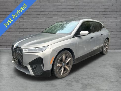 Used 2023 BMW iX xDrive50 w/ Premium Package AWD/4WD image 1
