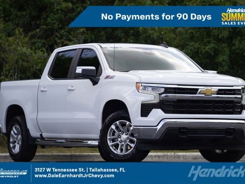 Used 2022 Chevrolet Silverado 1500 LT AWD/4WD image 1