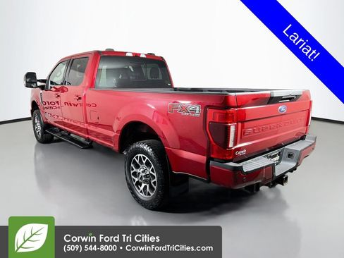 Used 2022 Ford F350 Lariat w/ Lariat Ultimate Package AWD/4WD image 11