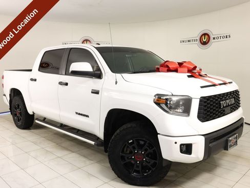Used 2019 Toyota Tundra TRD Pro AWD/4WD image 1