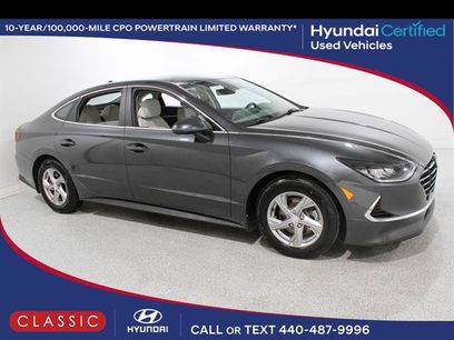 Certified 2022 Hyundai Sonata SE