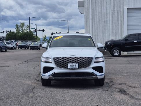 Used 2025 Genesis GV80 3.5T Advanced AWD/4WD image 3