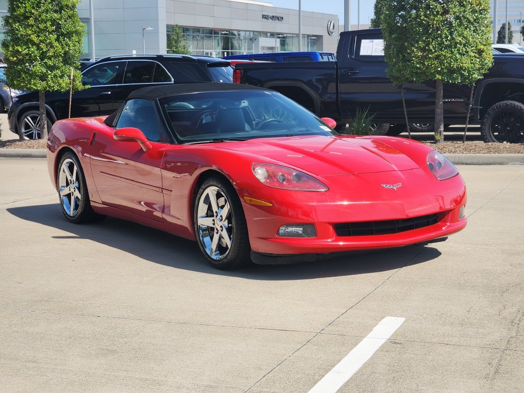 Used 2008 Chevrolet Corvette Convertible w/ Preferred Equipment Group RWD image 3