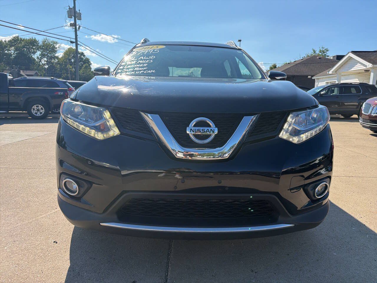 Used 2015 Nissan Rogue SL w/ SL Premium Package AWD/4WD image 3
