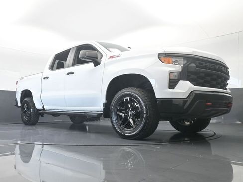 Used 2022 Chevrolet Silverado 1500 Custom Trail Boss image 60