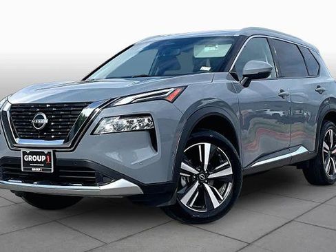 Certified 2023 Nissan Rogue Platinum w/ Platinum Premium Package FWD image 1