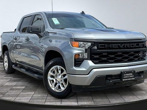 Used 2023 Chevrolet Silverado 1500 Custom w/ Rally Edition RWD image 4