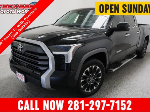Used 2022 Toyota Tundra Limited image 1