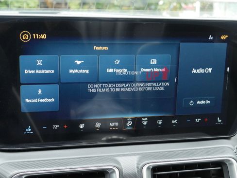 New 2025 Ford Mustang GT Premium image 12