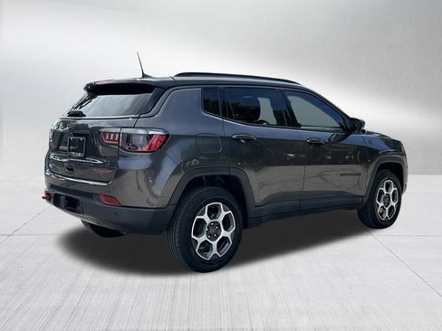 Used 2022 Jeep Compass Trailhawk w/ Sun and Sound Group AWD/4WD image 5