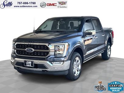Used 2022 Ford F150 King Ranch w/ Equipment Group 601A High